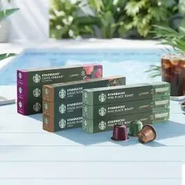 상품 이미지: [2세트구매시머그] 스타벅스 캡슐커피 by 네스프레소 3+3+3, 9BOX (90P) *오늘의추천캡슐