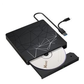 상품 이미지: USB 3.0 A C 타입 외장 CD DVD ODD 레코더 ED0 휴대용 광학드라이브