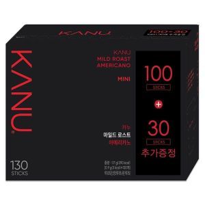 상품 이미지: (카누)카누 미니 마일드 로스트 아메리카노 130T33066096