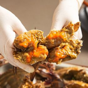 상품 이미지: 국내산 알배기 간장게장  3kg /프리미엄 연평도 암꽃게