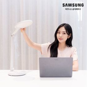 상품 이미지: 삼성전자 공식 학생 스탠드 조명 시력보호LED 독서조명 생체리듬 데스크램프 SI-GM9C09A2A2D 생체리듬형