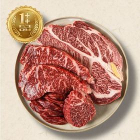상품 이미지: (신선집중) 1++ 등급 제주한우 등심 채끝 갈비살 불고기 국거리 200g+200g  10종 택1