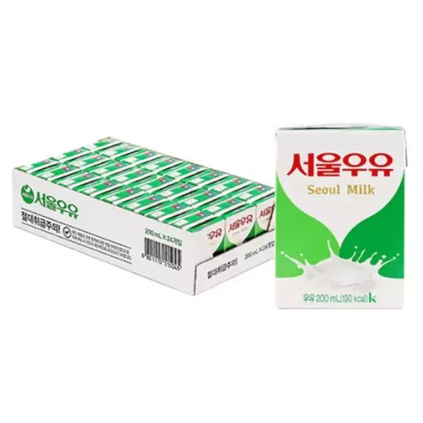 상품 이미지: 서울우유 멸균우유 200mlx24개