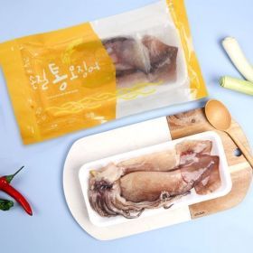 상품 이미지: 자연산 손질 오징어 10미 (220g x 5팩)