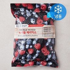 상품 이미지: 팜앤푸드 트리플 베리믹스 (냉동), 1kg, 1개