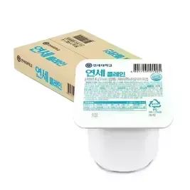 상품 이미지: 내일도착 연세 요거트 플레인 80g x 24개