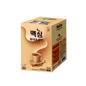 상품 이미지: 동서식품 맥심 화이트골드 커피믹스 스틱 210개입 더사면 할인