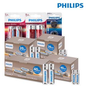 상품 이미지: 필립스 알카라인 AA건전지 AAA건전지 40개입 외 5종 04/22 40개입 9900원 하루특가