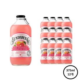 상품 이미지: 분다버그 핑크자몽 375ml 12병 탄산음료