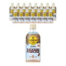 상품 이미지: [코카콜라] 조지아 크래프트 저당 라떼 470ml, 24개