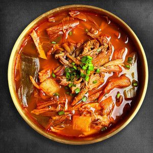 상품 이미지: 노랑 곱빼기 육개장 600g x 5봉 가마솥에 2시간 푹 끓인 배부른 한끼