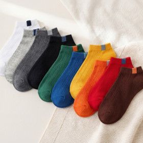 상품 이미지: 5+5/총 10켤레 스포티 컬러포인트 발목양말