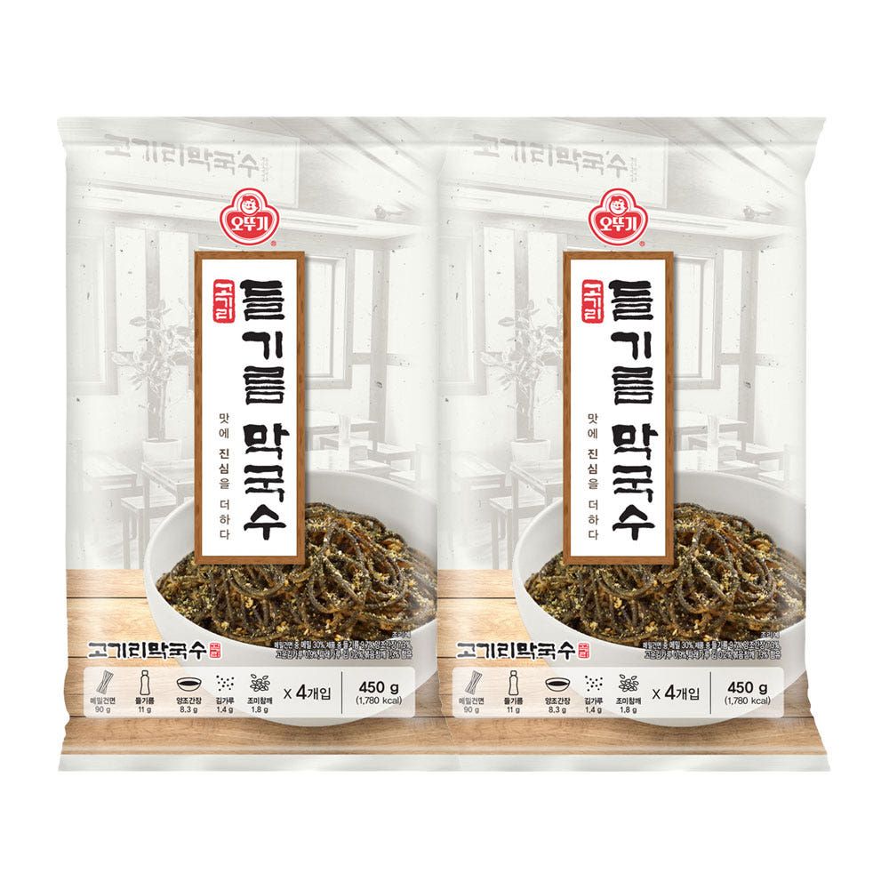 상품 이미지: 오뚜기 고기리 들기름막국수 450g, 2개