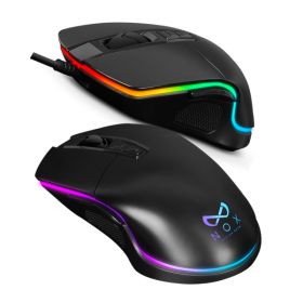 상품 이미지: 녹스 NX-M1 유선 LED 게이밍 마우스