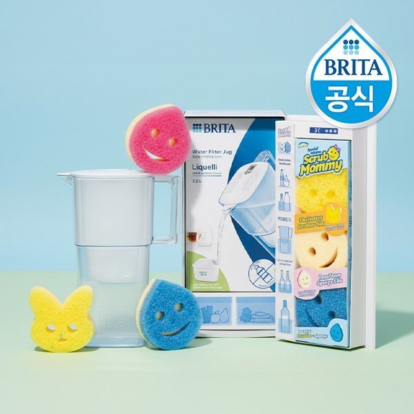 상품 이미지: [세트 역대가 27,812] 브리타X스크럽 대디 리켈리 스페셜 에디션