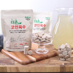 상품 이미지: 나도 요리왕 더존 한알 코인 육수 깊은맛 3.3g x 60정 2팩