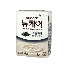 상품 이미지: 뉴케어 검은깨맛 200ml x 30팩 / 완전균형영양식