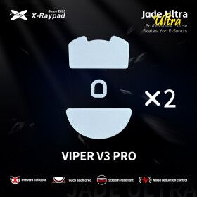 상품 이미지: X-raypad 제이드울트라 Viper V3 Pro 레이저 바브삼 마우스피트