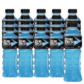 상품 이미지: 파워에이드 마운틴블라스트 600ml 20페트