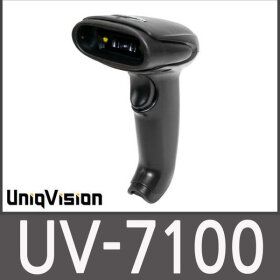상품 이미지: 유니크비젼 UV-7100 무선 USB스캐너 1D 무선스캐너