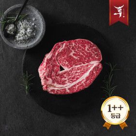 상품 이미지: (신선집중) 엄마네한우 1++등급 한우 투뿔 등심 구이용 200g + 200g (총 400g) 10% 중복쿠폰찬스