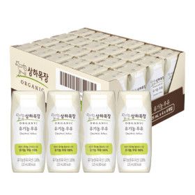 상품 이미지: 상하목장 멸균우유 125ML 24팩
