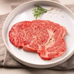 상품 이미지: (신선집중) 농협안심한우 1등급 암소 등심  1kg (200g x 5팩) (총1kg)