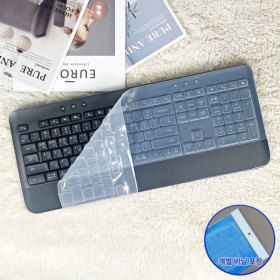 상품 이미지: 로지텍 시그니처 K650 MK650  전용 키스킨 방수 커버 실리콘 키보드덮개 오염방지