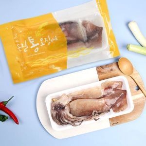상품 이미지: 자연산 손질 오징어 10미 (220g x 5팩)