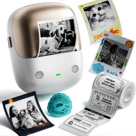 상품 이미지: NIIMBOT B2포토(Pro) 듀얼컬러 라벨프린터 전용 파우치케이스 무조건 증정