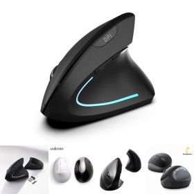 상품 이미지: TGIC 버티컬 무선 마우스 TGIC V1000/컴퓨터/노트북/손목터널/손목터널증후군/사무용/무음/가정용/서핑용