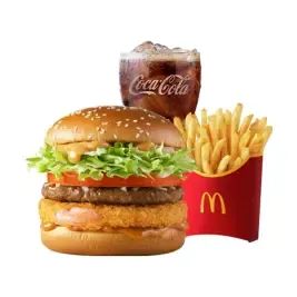 상품 이미지: [맥도날드] 슈비버거 세트