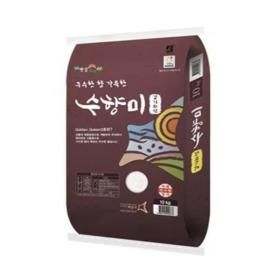상품 이미지: 24년 햅쌀 수향미 10kg 골드퀸3호 25년 햅쌀로 출고