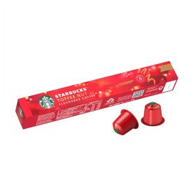상품 이미지: Starbucks Holiday Toffee Nut Latte Nespresso 스타벅스 홀리데이 토피넛 라떼 네스프레소 10개입 8개