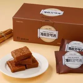 상품 이미지: 김규흔한과 명인 페스츄리 계피꿀약과 20개입 (큰사이즈)