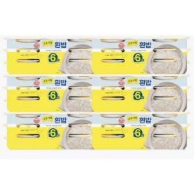 상품 이미지: (신세계의정부점)오뚜기 오뚜기밥 200g (36개)