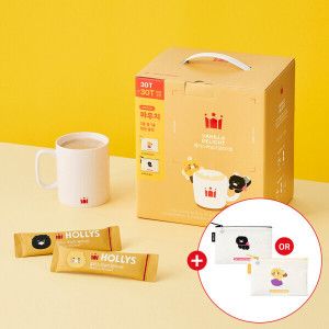 상품 이미지: 할리스 바닐라 딜라이트 60T+춘식이 파우치