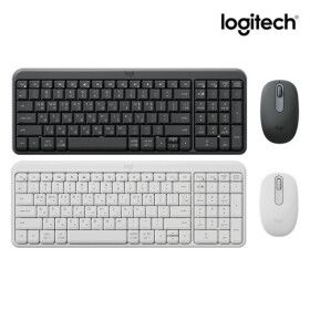 상품 이미지: 로지텍코리아 정품 MK250 블루투스 콤보 키보드 마우스 세트 한글 자판
