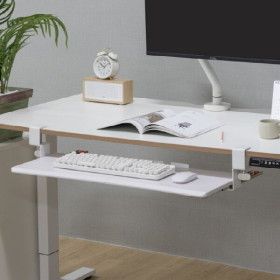 상품 이미지: 카멜마운트 슬라이딩 스플릿형 키보드 트레이 KT-1P