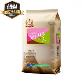 상품 이미지: 25년 햅살 특등급 대숲맑은 담양쌀 10kg 백미