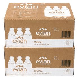 상품 이미지: 에비앙 천연광천수 330ml 24개 2박스