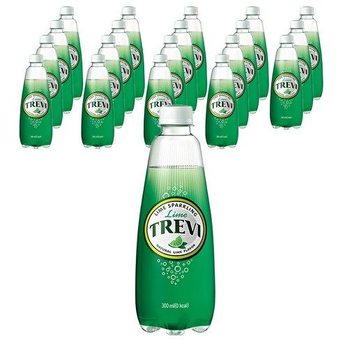 상품 이미지: 롯데칠성음료 트레비 라임, 300ml, 20개