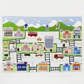 상품 이미지: 토단교재 일보(3) 우리동네 소개하기 (1인세트)