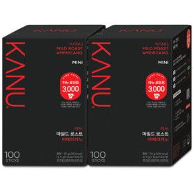상품 이미지: 카누 미니 마일드 아메리카노 100Tx2개+카누 포인트 6000점