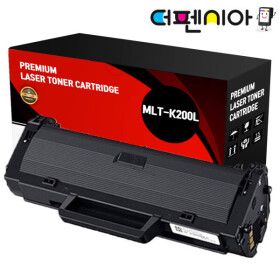 상품 이미지: 삼성전자 SL-M2030 프린터 복합기 전용 MLT-K200S K200L 대용량 1500매 재생토너