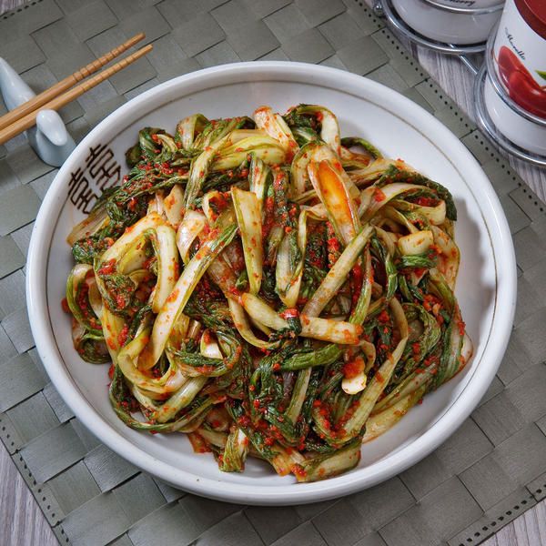 상품 이미지: 국내산 재료로 담근 얼갈이 김치 3kg