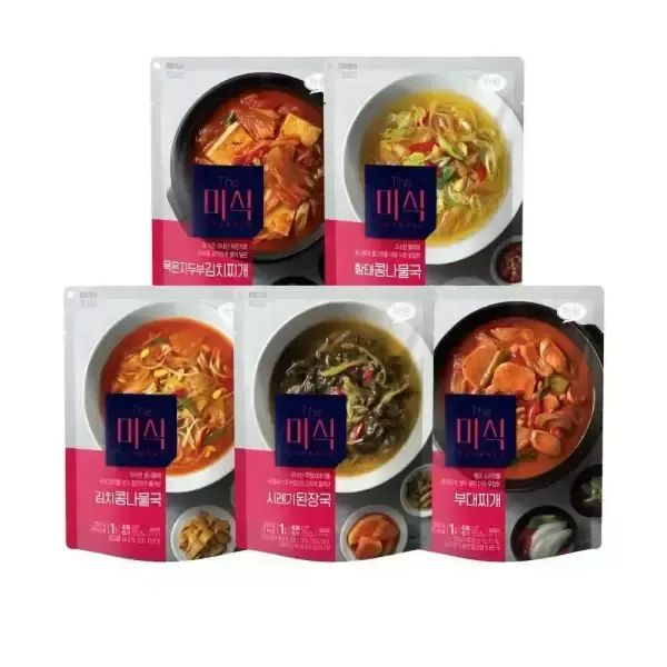 상품 이미지: [더미식] 황태+김치+시래기+부대+묵은지set 외 국탕류