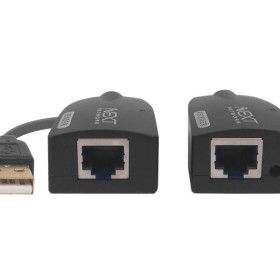 상품 이미지: USB 거리연장 리피터 UTP케이블로 최대60M NEXT-USB60