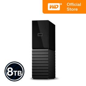 상품 이미지: WD NEW My Book 8TB 외장하드 WD공식스토어/우체국택배
