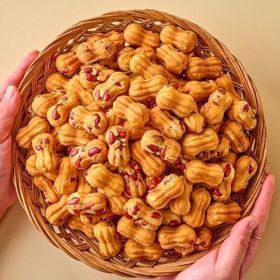 상품 이미지: 대구 명물 서문시장 핫한 대왕 땅콩빵 90개/ 인기+맛보장 (2세트구매 왕추천)